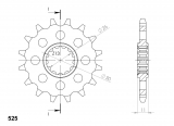 Supersprox sprocket Yamaha FZ8 Fazer