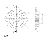 Supersprox sprocket Ducati Hypermotard 796