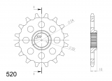 Supersprox sprocket BMW F 650 GS