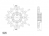 Supersprox sprocket Suzuki V-Strom 650XT