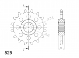 Supersprox sprocket Triumph Daytona