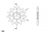 Supersprox sprocket Kawasaki KLX 450 R