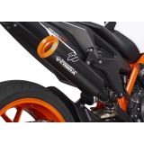 Uitlaat Cobra SPX KTM Duke R 890 (Cobra automatisch uitgeschakeld)