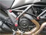 Ducabike frame caps set Ducati Diavel