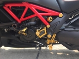 Ducabike frame caps set Ducati Diavel