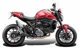 Performance Sturzpads Ducati Monster 937