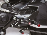 Sistema poggiapiedi Bonamici Racing Aprilia Tuono V4 1100