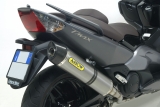 Avgasrr Arrow Race-Tech Komplett system Yamaha T-Max