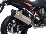 Systme d'chappement complet Arrow Maxi Race-Tech KTM Adventure 1190