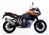 Scarico Arrow Maxi Race-Tech sistema completo KTM Adventure 1190