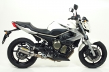 Uitlaat Pijl Street Tech Compleet Systeem Yamaha XJ6 Omleiding F