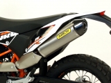 Escape Arrow Race-Tech sistema completo carbono KTM SMC / Enduro 690