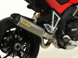 Exhaust Arrow Works complete system Ducati Multistrada 1200