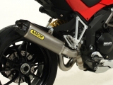 Auspuff Arrow Works komplett system Ducati Multistrada 1200
