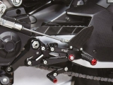 Sistema poggiapiedi Bonamici Racing Ducati 748