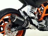 Uitlaat Pijl Thunder KTM Duke 390 Carbon