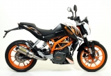 Auspuff Arrow Thunder KTM Duke 390 Carbon