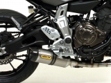 Exhaust Arrow Thunder Underseat complete system Yamaha MT-07