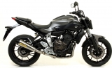 Auspuff Arrow X-Kone komplett system Yamaha MT-07