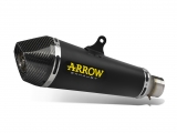 Avgassystem Arrow X-Kone komplett system Yamaha MT-07