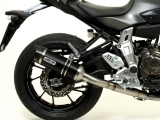 Sistema di scarico completo Arrow Thunder Yamaha MT-07