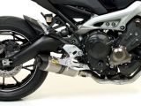 Scarico Arrow Thunder sistema completo Yamaha MT-09 tappo terminale in fibra di carbonio