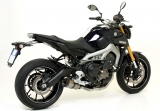 Systme dchappement Arrow Thunder complet Yamaha MT-09 embout carbone