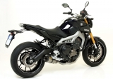 Uitlaat Arrow Thunder compleet systeem Yamaha MT-09 koolstofvezel eindkap