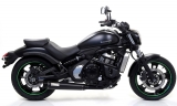 Avgasrr Arrow Rebel Komplett system Kawasaki Vulcan S