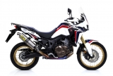 Freccia di scarico Maxi Race-Tech Tappo in acciaio Honda CRF 1000 L Africa Twin