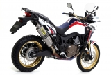 Echappement Arrow Maxi Race-Tech Steel Cap Honda CRF 1000 L Africa Twin