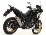 Freccia di scarico Maxi Race-Tech Tappo in acciaio Honda CRF 1100 L Africa Twin