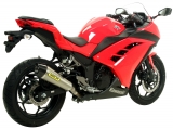 chappement Arrow X-Kone Kawasaki Ninja 300R