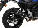 Exhaust Arrow Race-Tech Carbon Suzuki SV 650