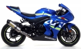 Uitlaat Pijl Race-Tech Suzuki GSX-R 1000