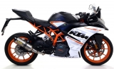 Avgasutbls Arrow Thunder Kolfiber KTM RC 390