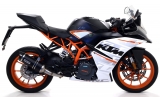 Avgasutbls Arrow Thunder Kolfiber KTM RC 390