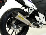 Exhaust Arrow X-Kone Honda CBR 500 R