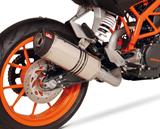 Uitlaat Remus RSC KTM Duke 200