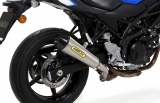 Uitlaat Pijl X-Kone Suzuki SV 650