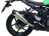 Avgasrr Arrow X-Kone Kawasaki Ninja ZX-6R