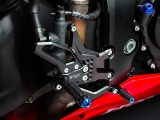 Sistema di pedane Bonamici Racing Honda CBR 600 RR