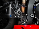Sistema di pedane Bonamici Racing Honda CBR 600 RR
