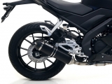 Sistema di scarico completo Arrow Thunder Yamaha YZF R125