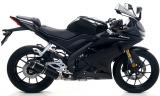 Uitlaat Arrow Thunder compleet systeem Yamaha YZF R125