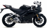 Sistema di scarico completo Arrow Thunder Yamaha YZF R125