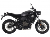 Uitlaat Arrow Rebel compleet systeem Yamaha XSR 700