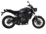 Uitlaat Arrow Rebel compleet systeem Yamaha XSR 700