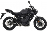 Avgasrr Arrow Works Komplett system Yamaha MT-07