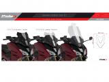 Puig parabrisas scooter V-Tech Sport Honda Forza 750